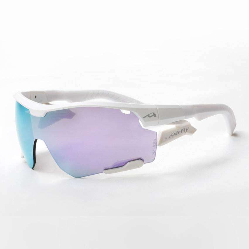 AirFly AF-30X C-2 Purple Mirror Sunglasses