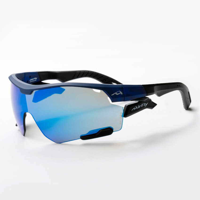 AirFly AF-30X C-3 Blue Mirror Sunglasses