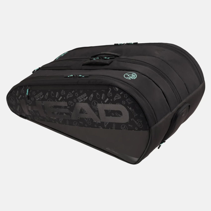 Head Tour Racquet Bag XL Neon