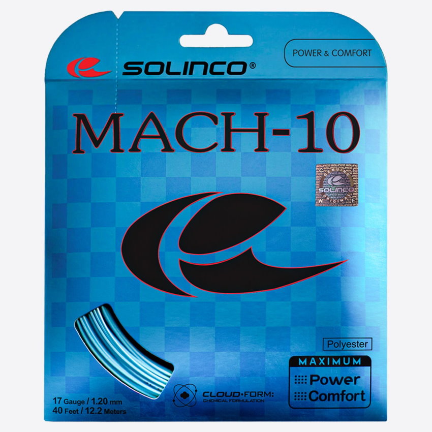 Solinco Mach-10 17/1.20 Blue String (no original packing)