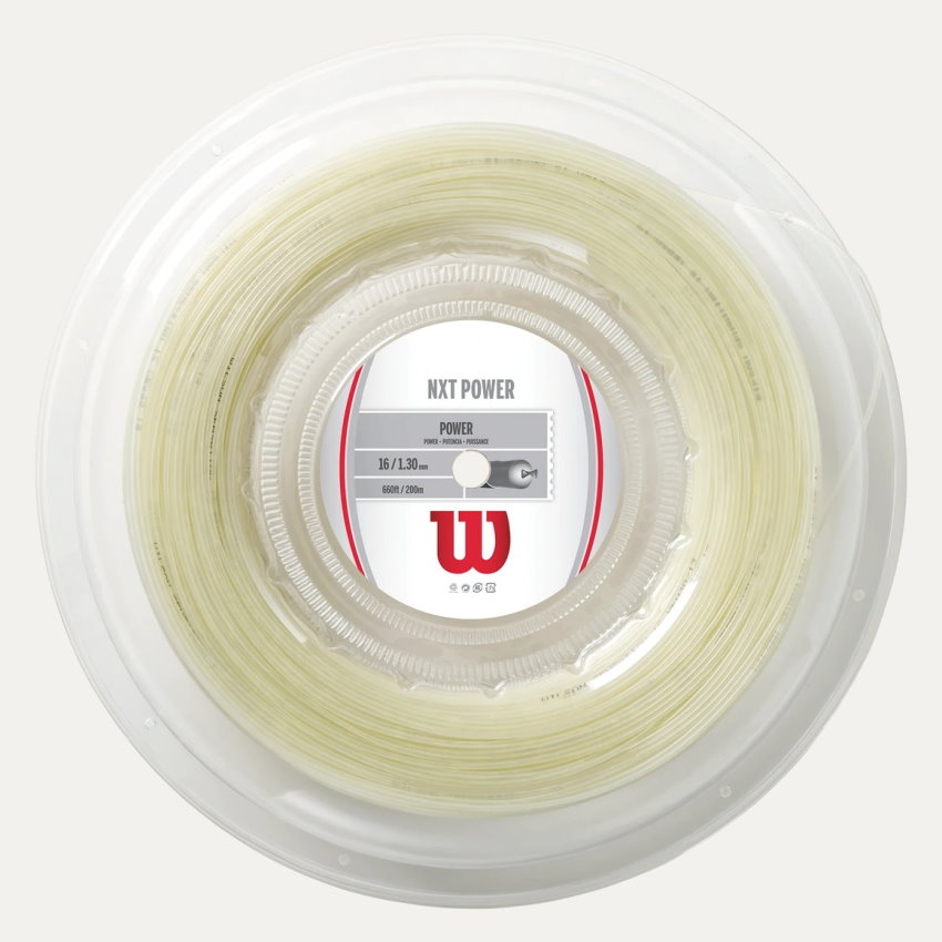 Wilson NXT Power 16/1.30 Tennis String Reel 200m/660'